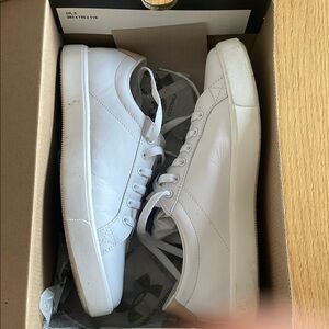 Under Armour White Sneakers for Everyday Comfort